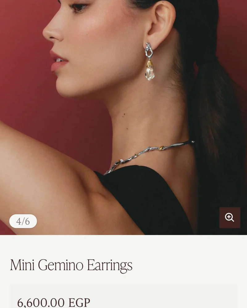 Jude Benhalim Earrings, size One size, photo 2