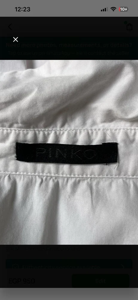 Pinko Blouses, size M / 38 / 10, photo 4