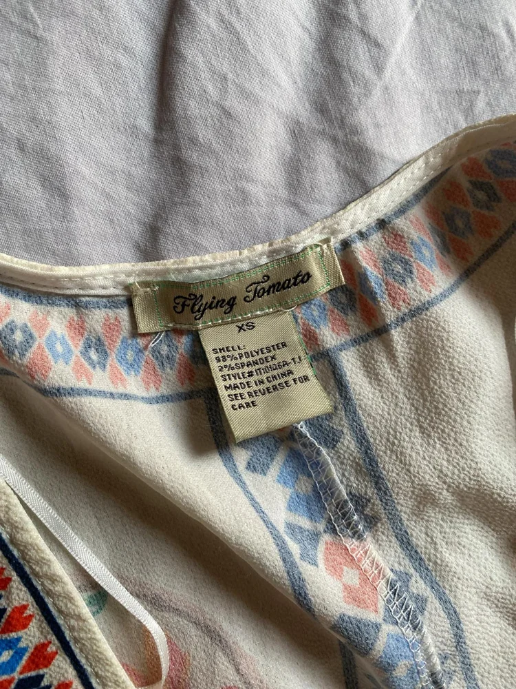 Flying Tiger Blouses, size XS / 34 / 6, photo 6