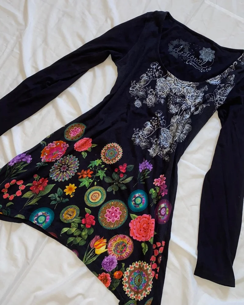 Desigual Mini Dresses, size M / 38 / 10, photo 3