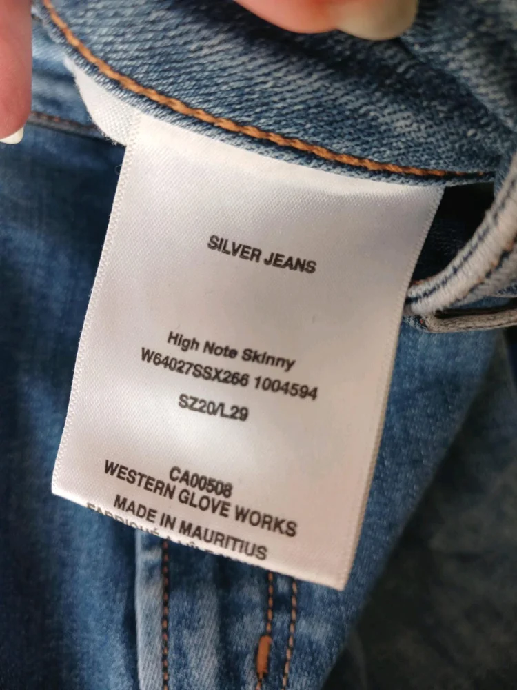 Jeans, size 4XL / 48 / 20, photo 3