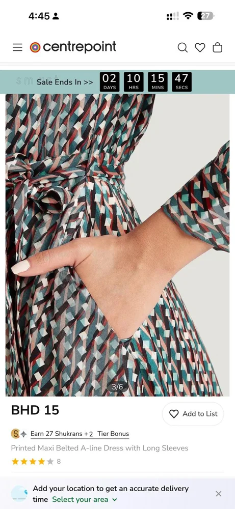 Splash Maxi Dresses, size XL / 42 / 14, photo 2
