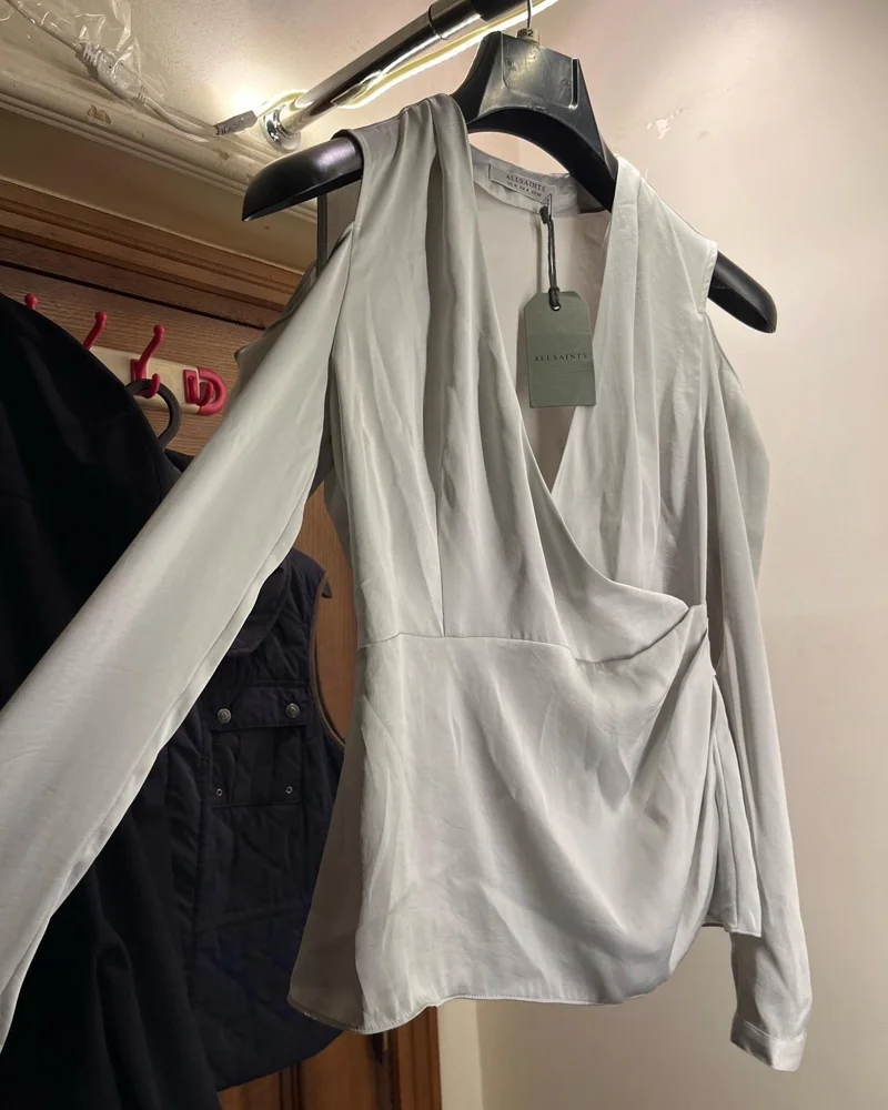 AllSaints Blouses, size S / 36 / 8, photo 3