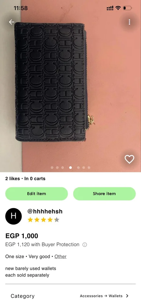 Wallets, size Other, photo 4