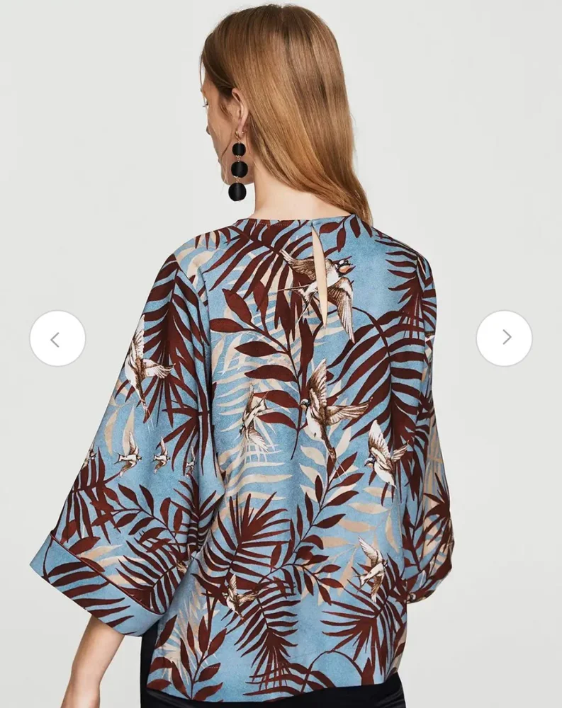 Mango Blouses, size S / 36 / 8, photo 2