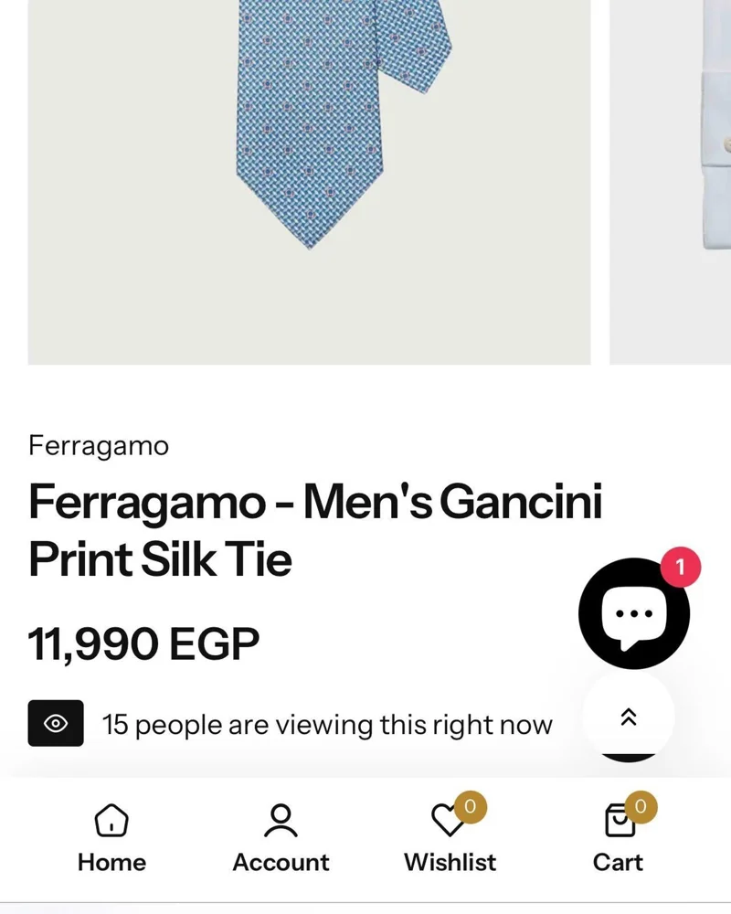 Salvatore Ferragamo Ties, size One size, photo 5