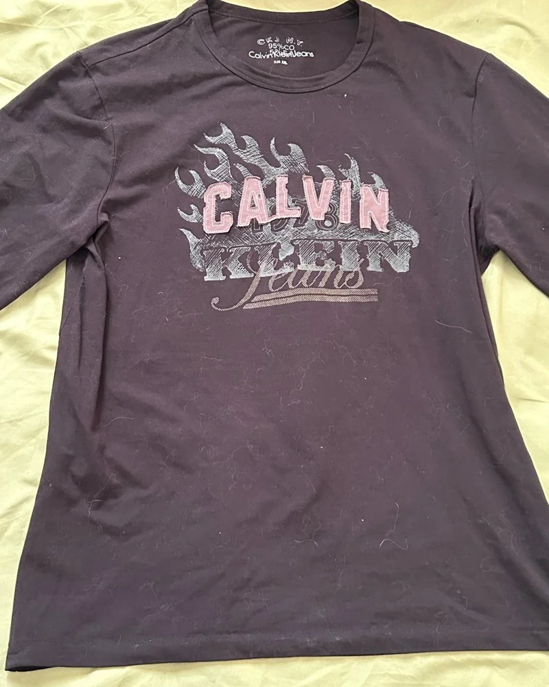 Calvin Klein Long Sleeve Shirts, size XL, photo 2