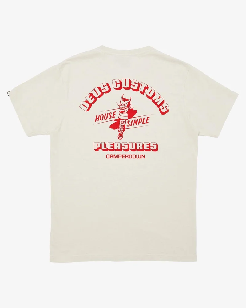 Deus Ex Machina T-shirts, size L, photo 2