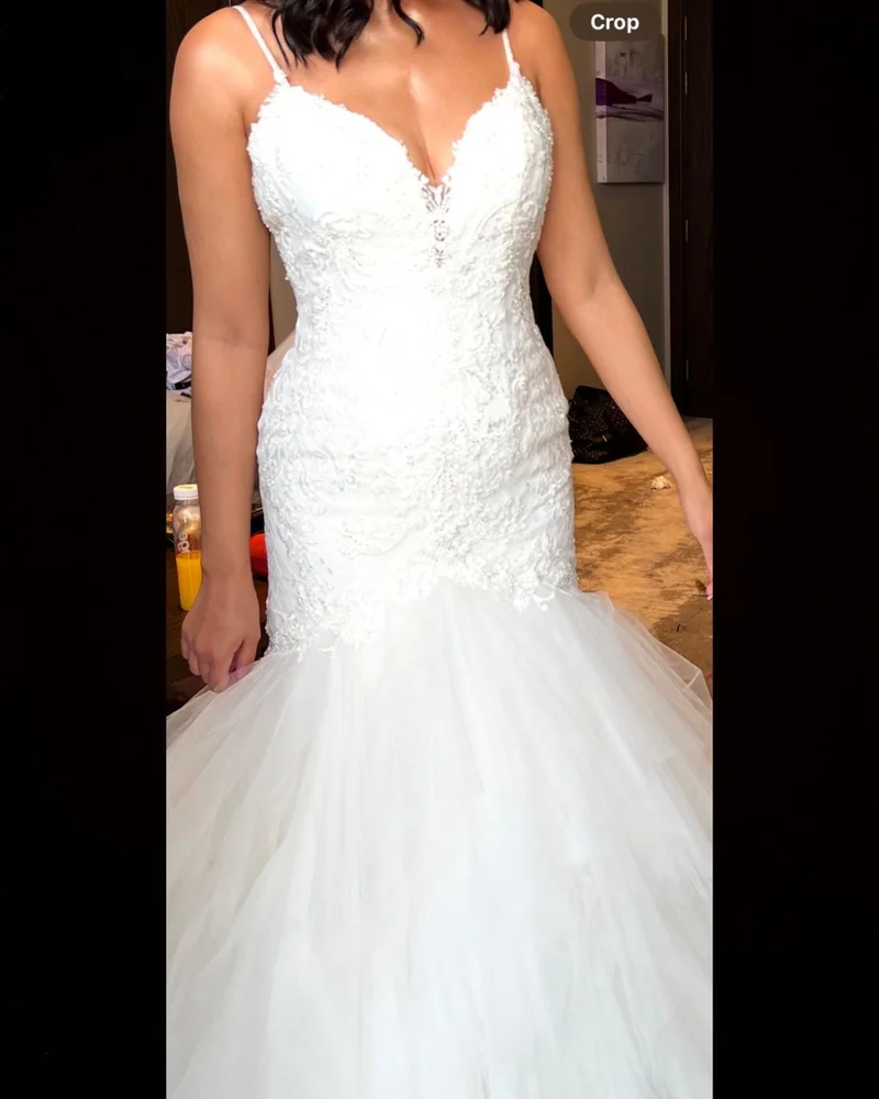 Wedding Dresses, size L, photo 2