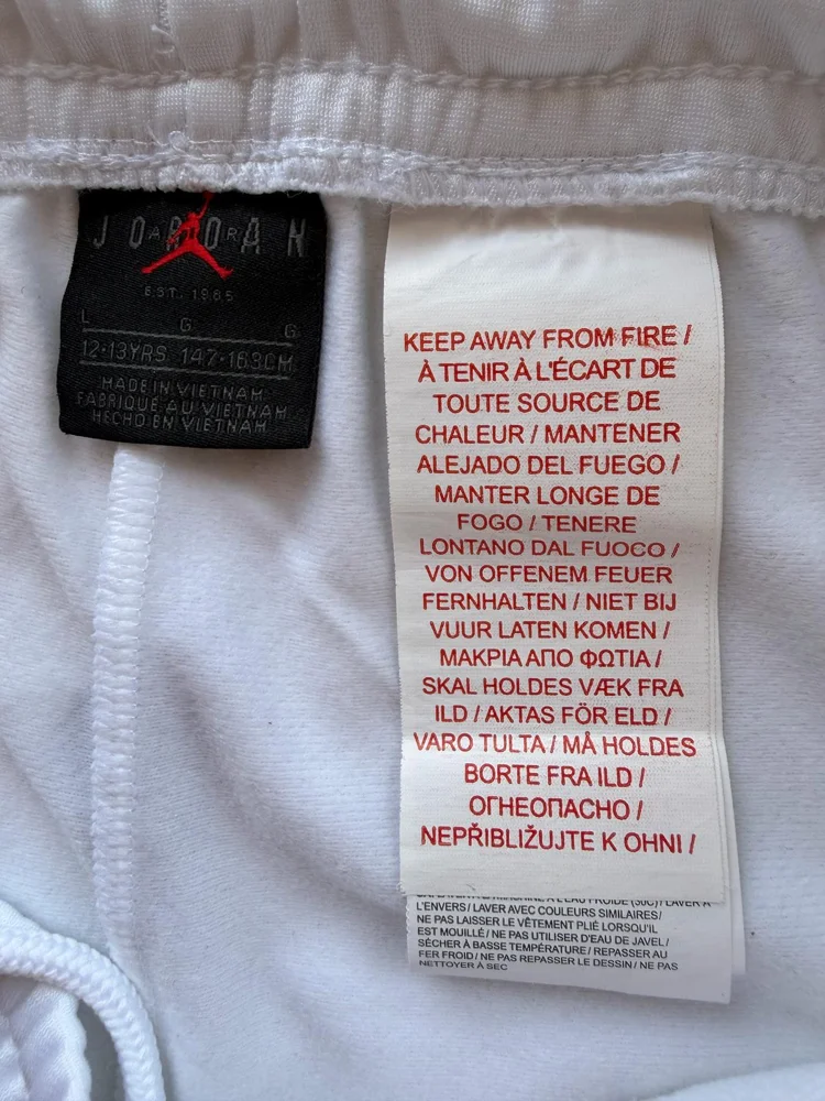 Jordan Bottoms, size 13y, photo 4
