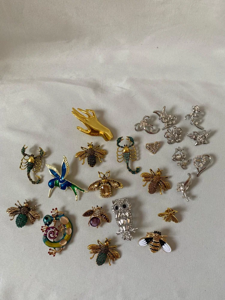 Brooches, size Other, photo 3