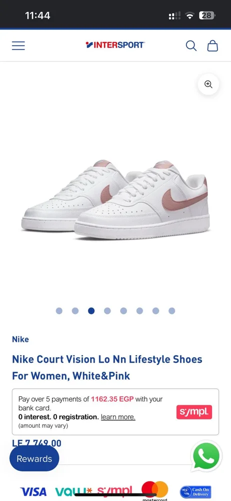 Nike Sneakers, size 40, photo 2