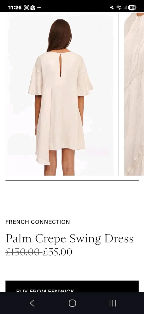 French Connection Mini Dresses, size XXL / 44 / 16, photo 6