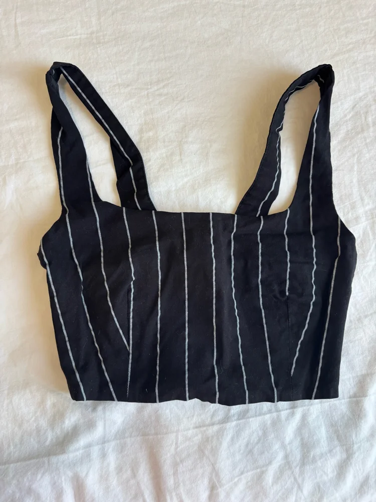 H&M Crop Tops, size XS / 34 / 6, photo 3