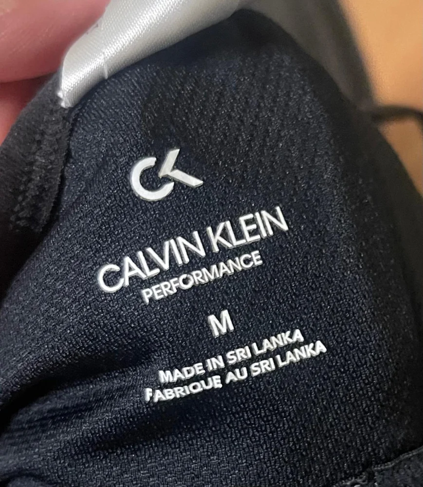 Calvin Klein Performance Tops, size M / 38 / 10, photo 3