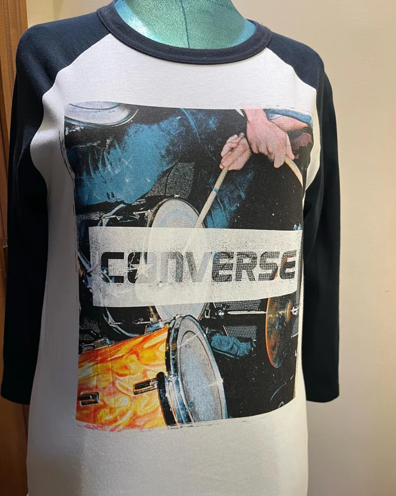 Converse T-shirts, size XS / 34 / 6, photo 2