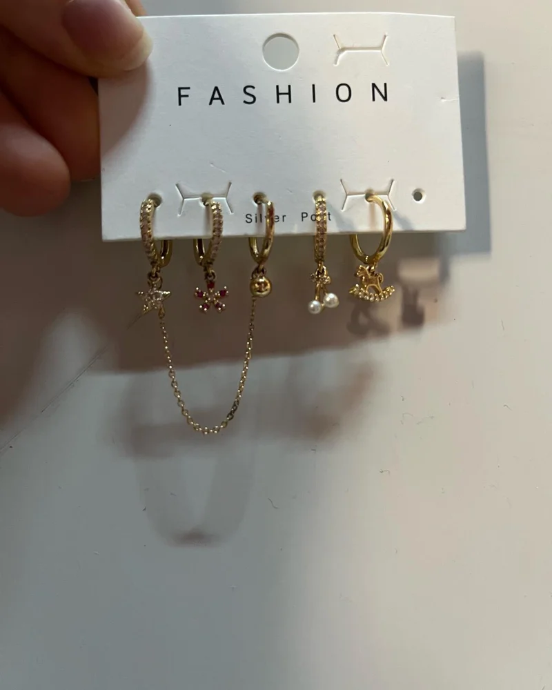 Earrings, size One size, photo 4