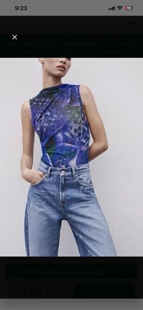 Zara Bodysuits, size S / 36 / 8, photo 3