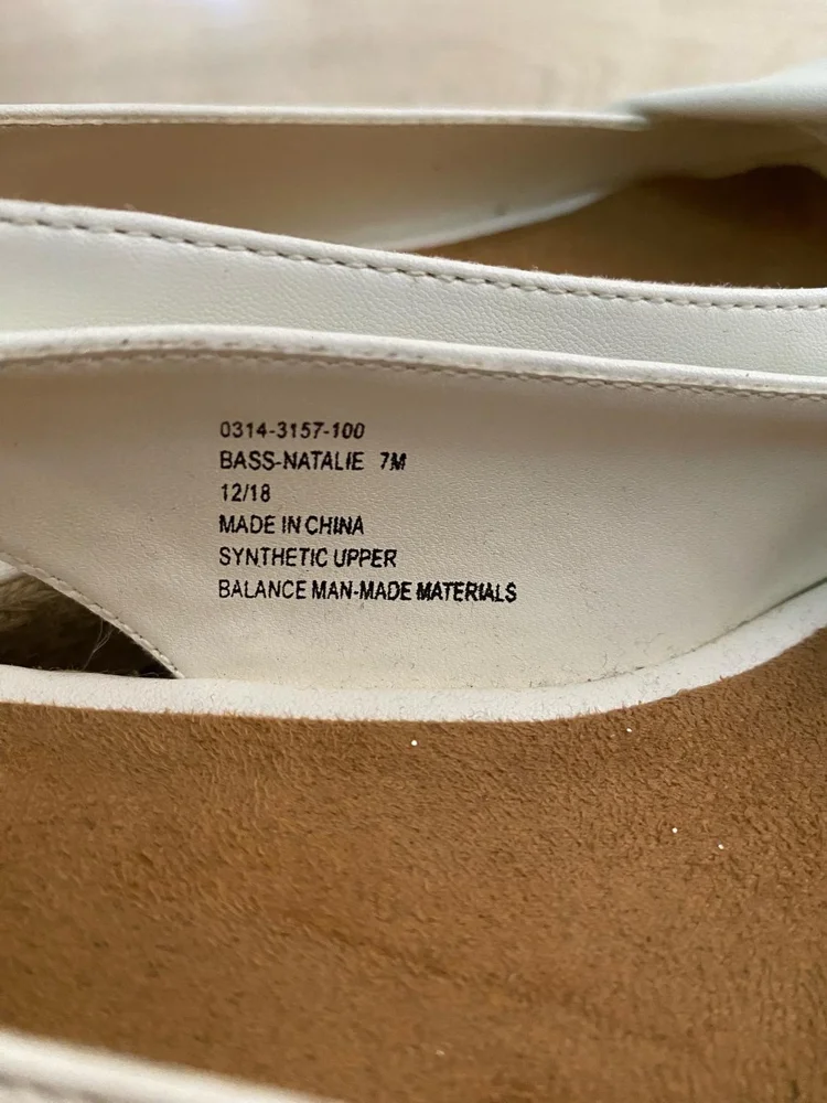 G.H. Bass & Co Heels, size 39, photo 4