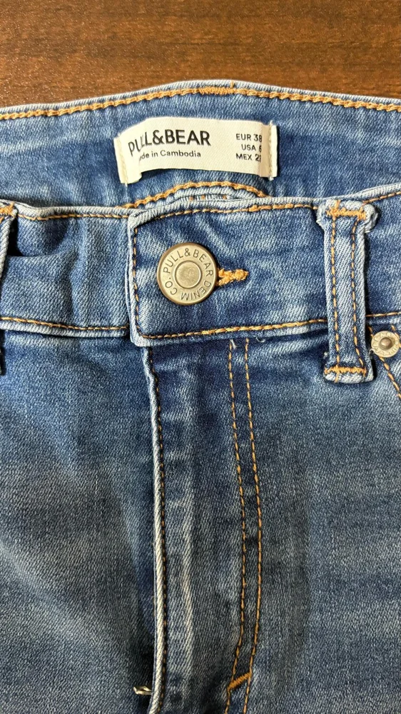 Pull & Bear Jeans, size M / 38 / 10, photo 6