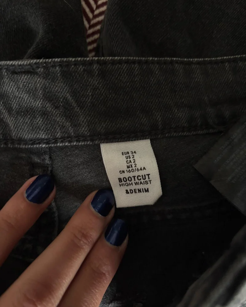 Jeans, size XS / 34 / 6, photo 3
