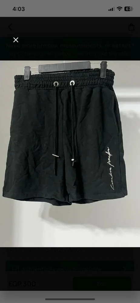 Bershka Shorts
