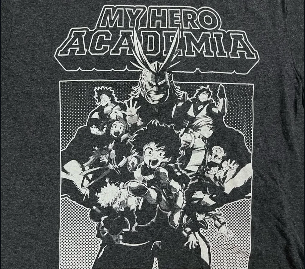 My Hero Academia T-shirts, size M, photo 2