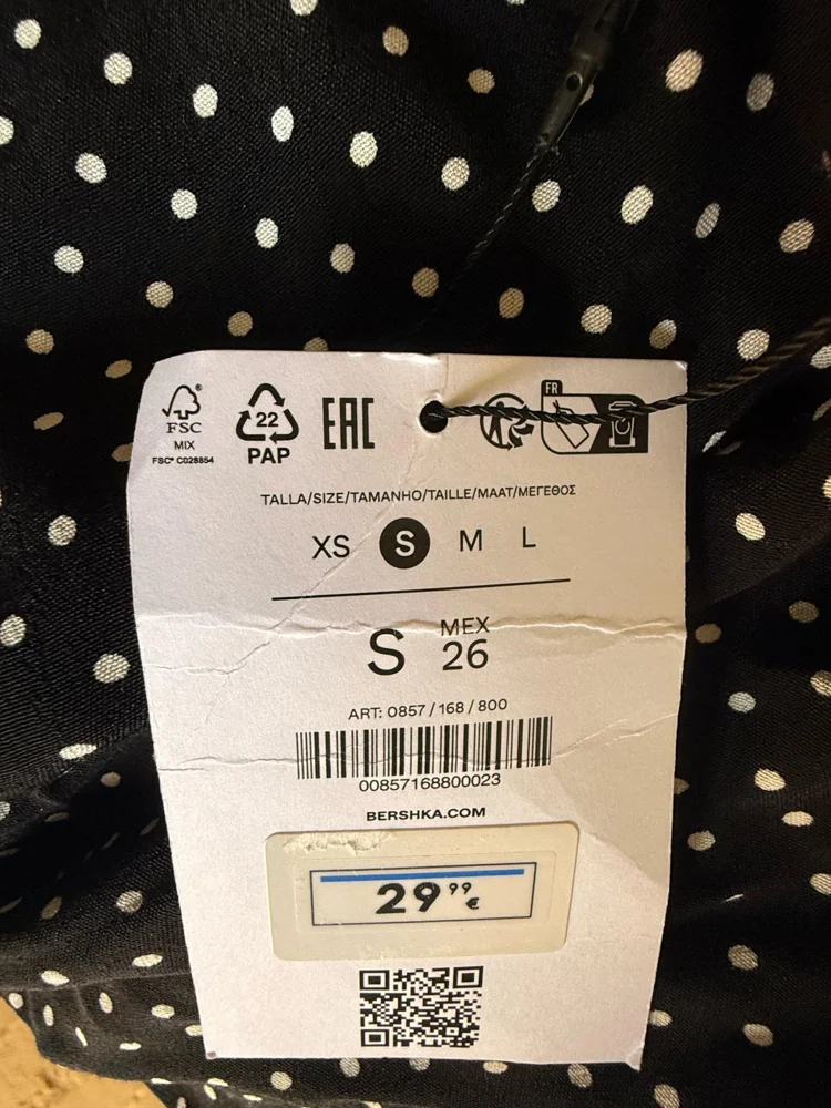 Bershka Mini Dresses, size S / 36 / 8, photo 4