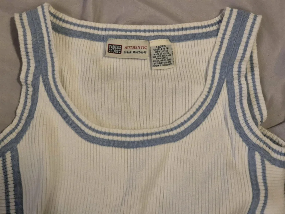 Faded Glory Tank Tops, size S / 36 / 8, photo 2