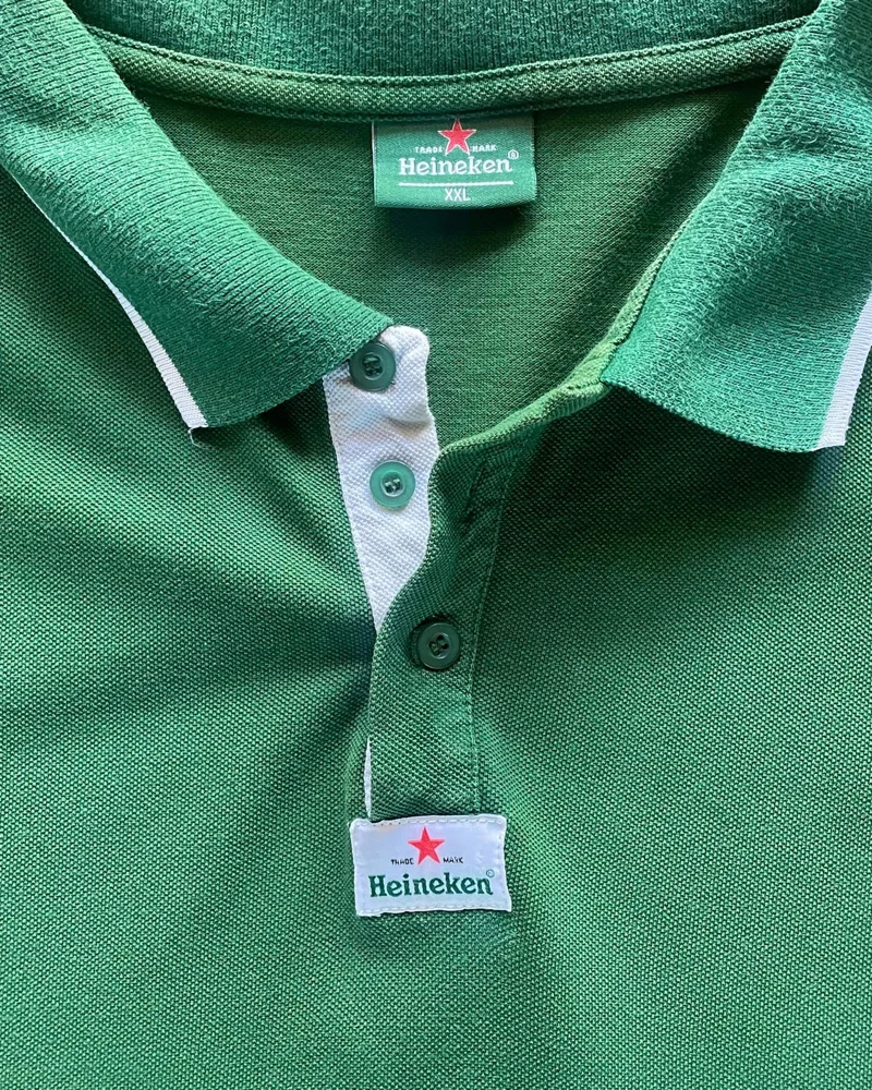 Heineken Short Sleeve Shirts, size XXL, photo 2