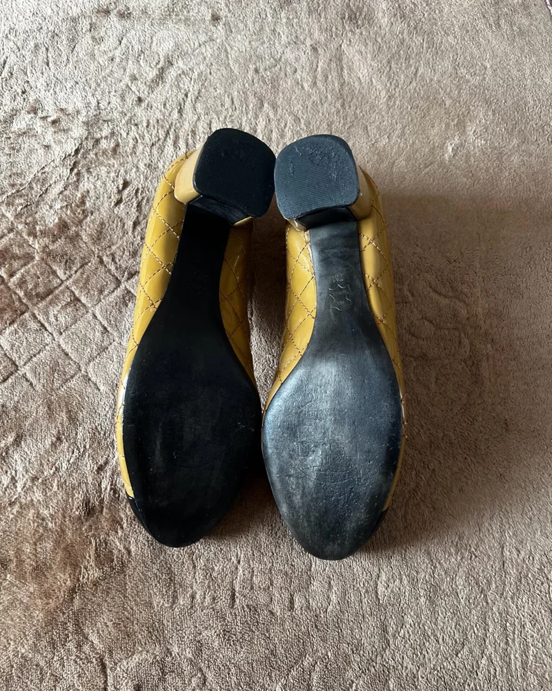 Tory Burch Kitten Heels, size 37.5, photo 5