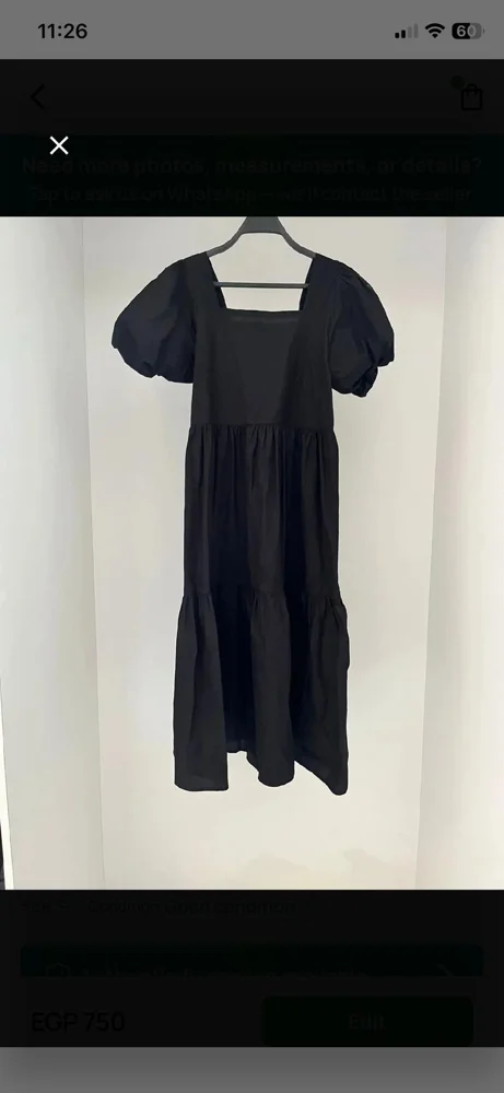 Midi Dresses, size S / 36 / 8, photo 2