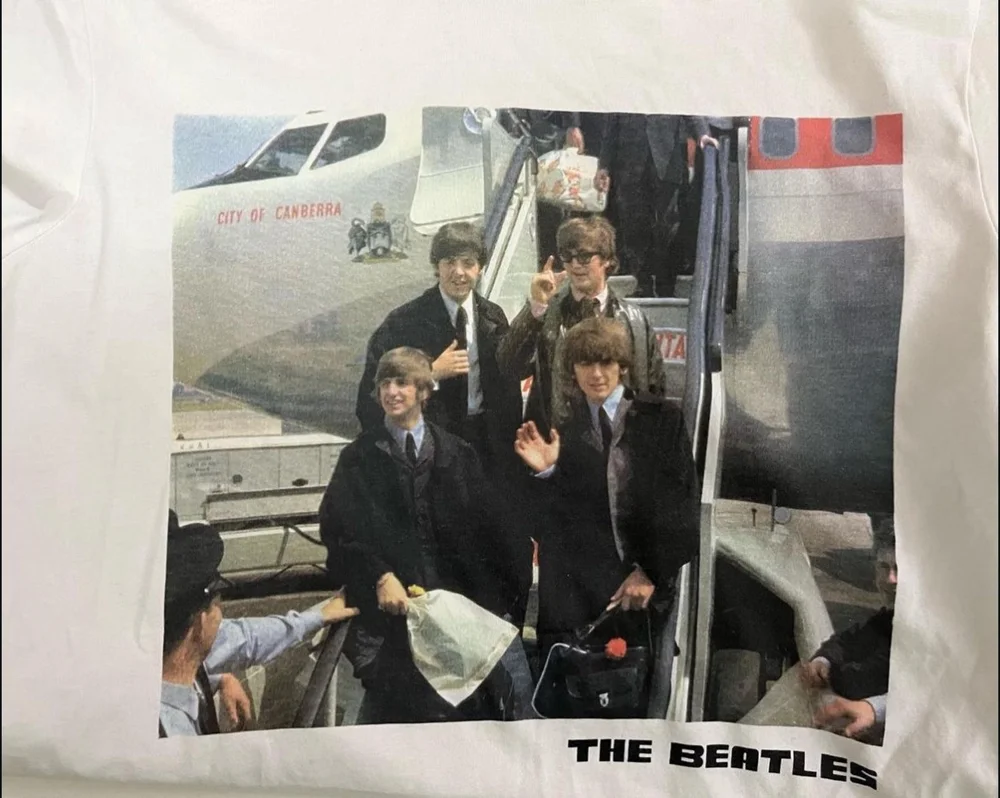 The Beatles Tops, size S, photo 2