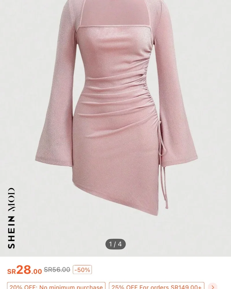 Shein Mini Dresses, size L / 40 / 12, photo 3