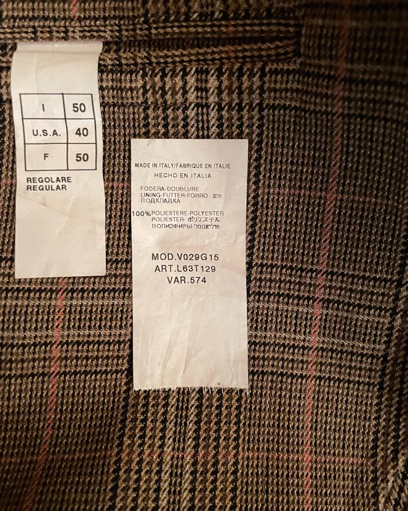 Valentino Blazers, size L, photo 4