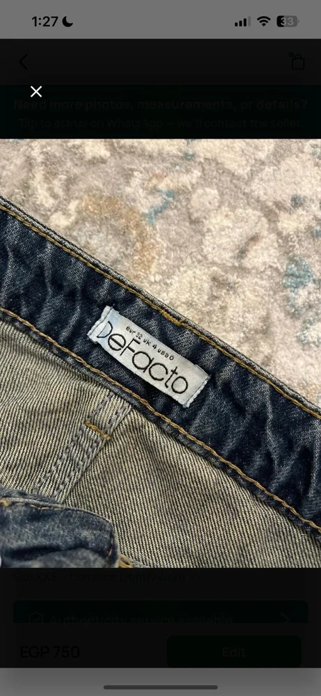 Defacto Jeans, size XXS / 32 / 4, photo 2