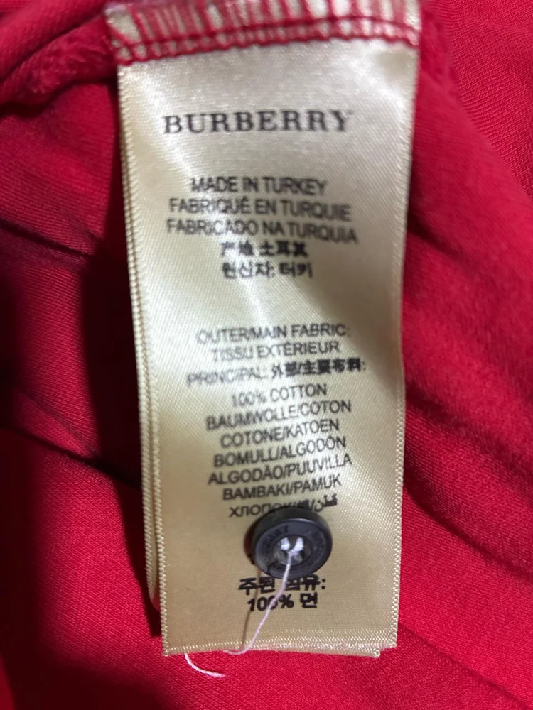 Burberry Polo Shirts, size S, photo 5