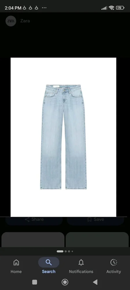 Zara Jeans