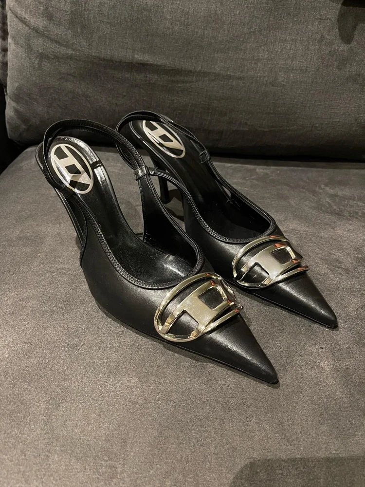 Diesel Stiletto Heels, size 41.5, photo 6