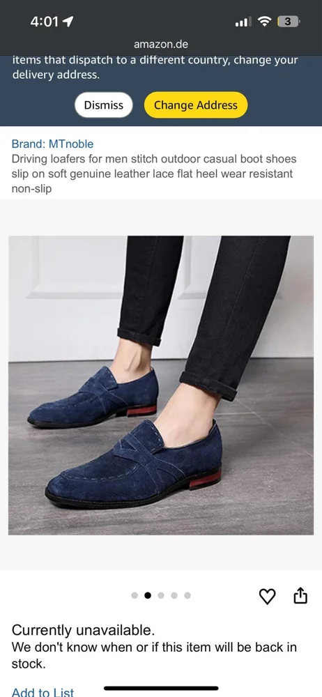 MT Loafers, size 39, photo 2