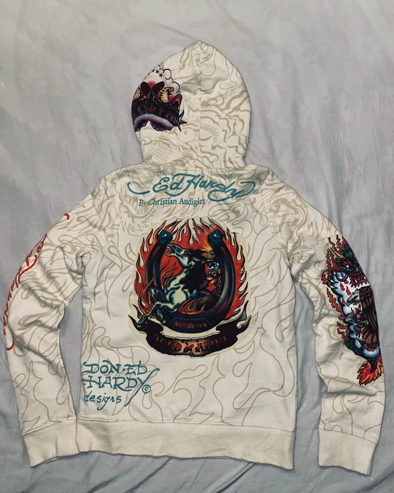 Ed Hardy Hoodies, size S, photo 2