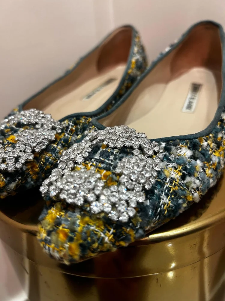 Manolo Blahnik Flats, size 37, photo 3