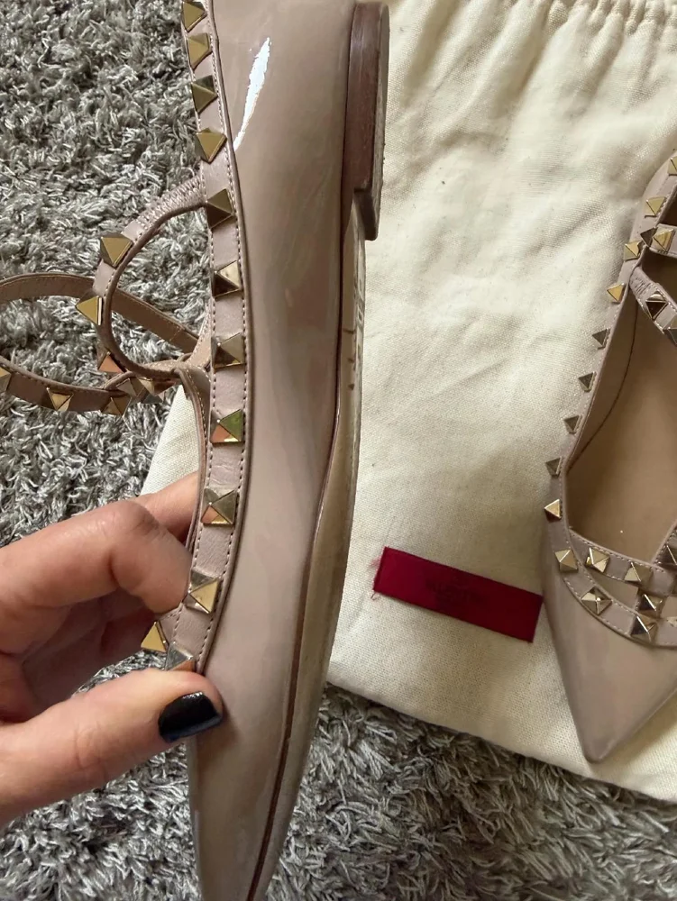 Valentino Flats, size 36.5, photo 3