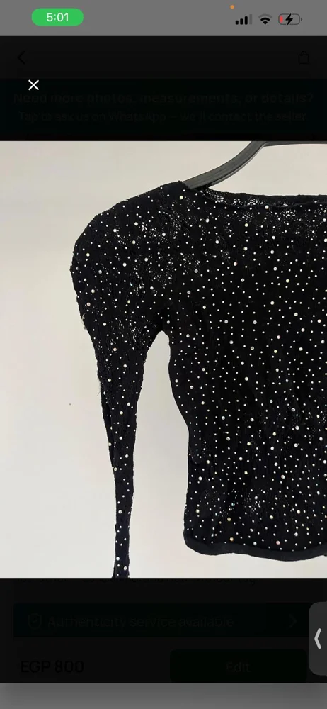 Zara Crop Tops, size S / 36 / 8, photo 2