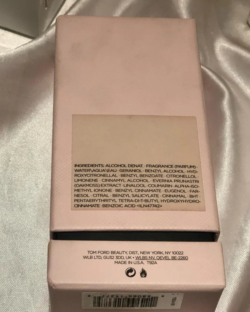 Tom Ford Perfume, size No Size, photo 2