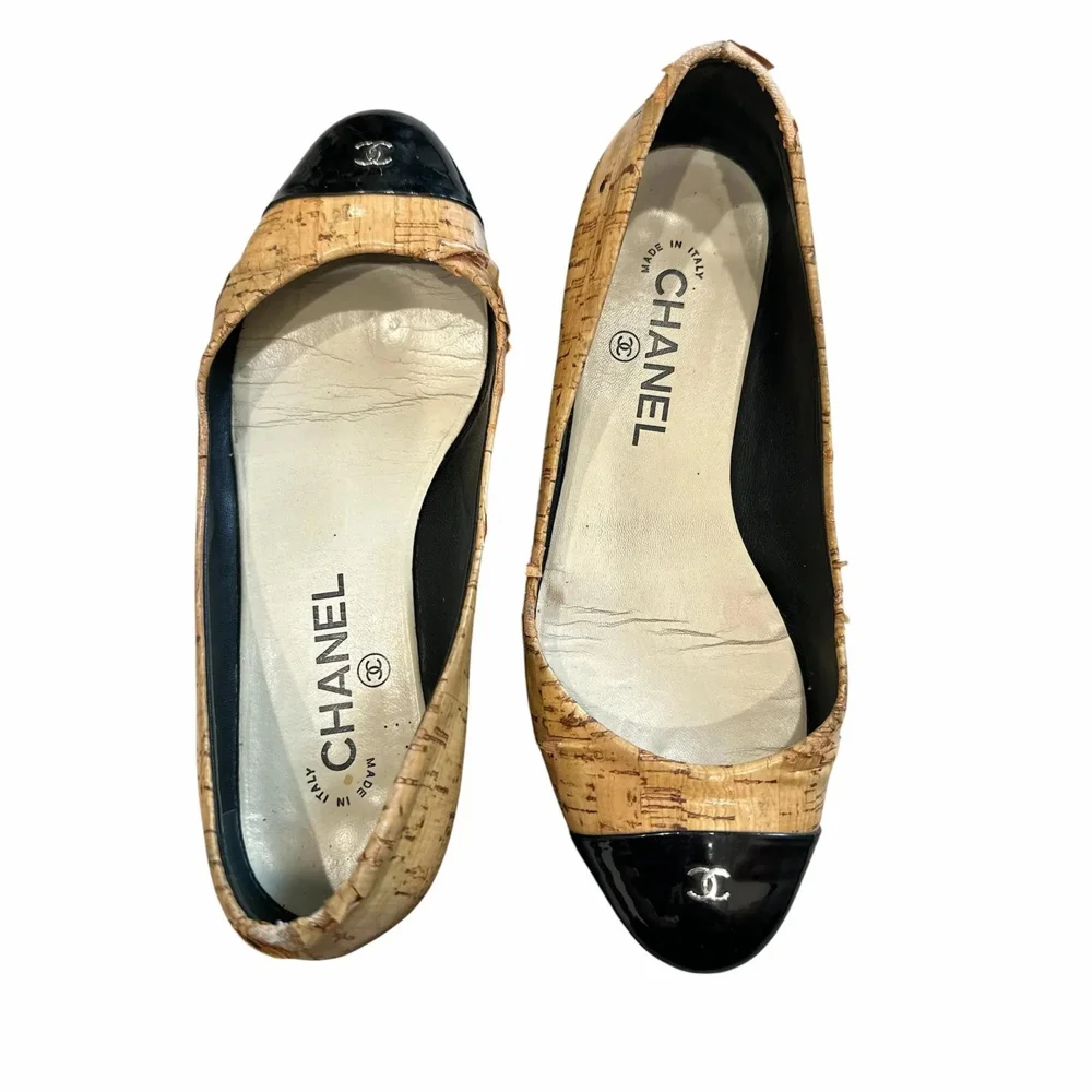 Chanel Flats, size 37, photo 2