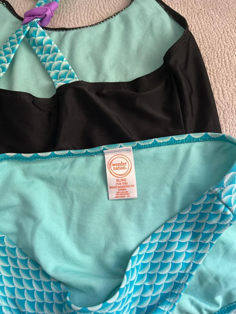 Wonder Nation Swimwear, size 14y, photo 3