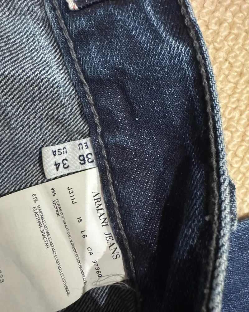 Armani Jeans Jeans, size W36, photo 3