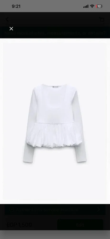 Zara Long Sleeve, size S / 36 / 8, photo 4