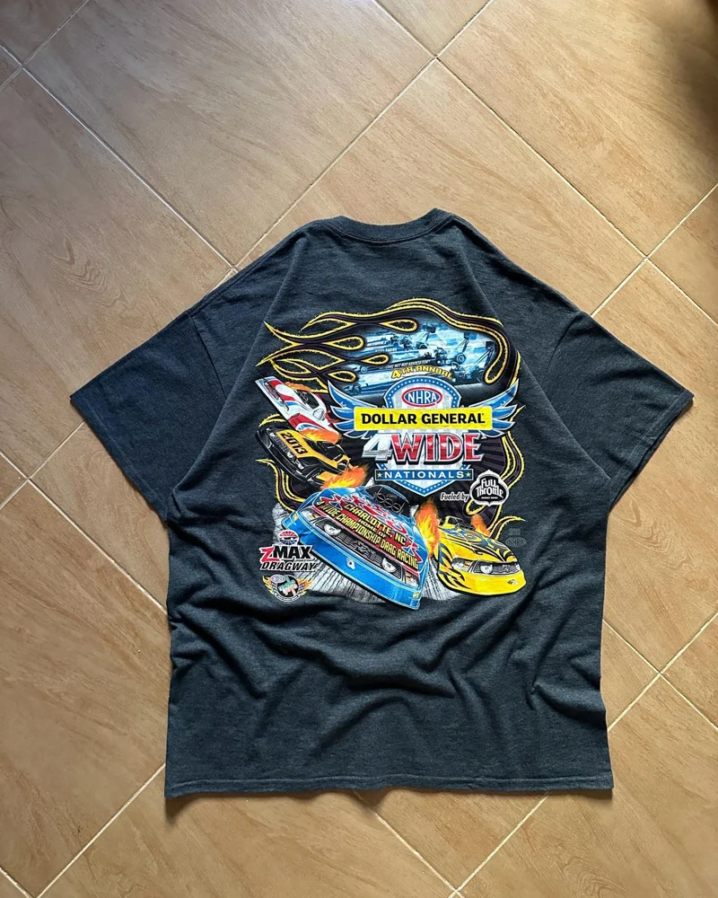 Nascar Short Sleeve Shirts, size L, photo 3